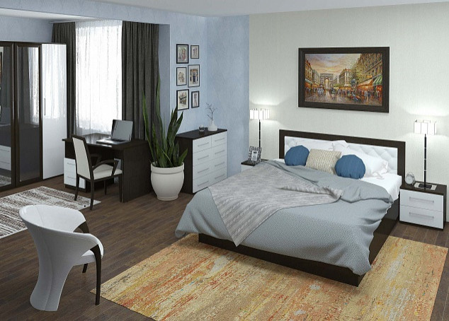 Обложка проекта: Спальня "ЛОРЕНА"