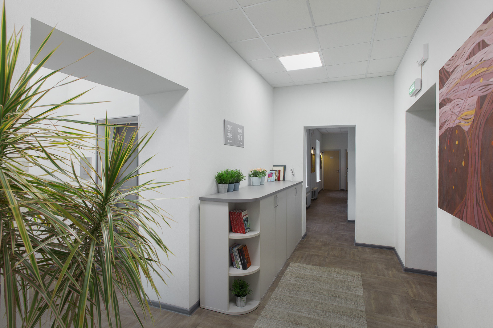 Comfort Hotel — интерьеры отеля