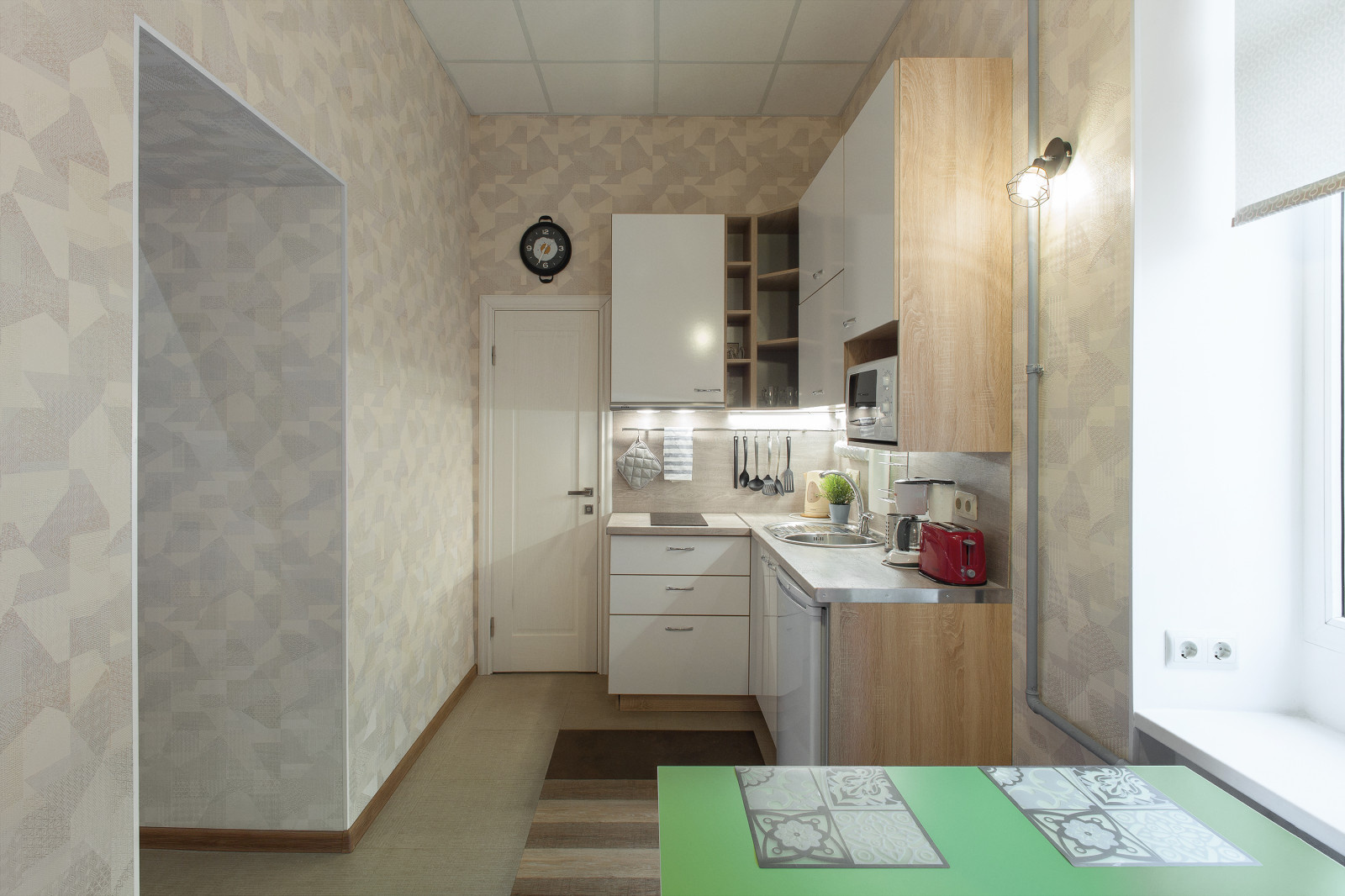 Comfort Hotel — интерьеры отеля