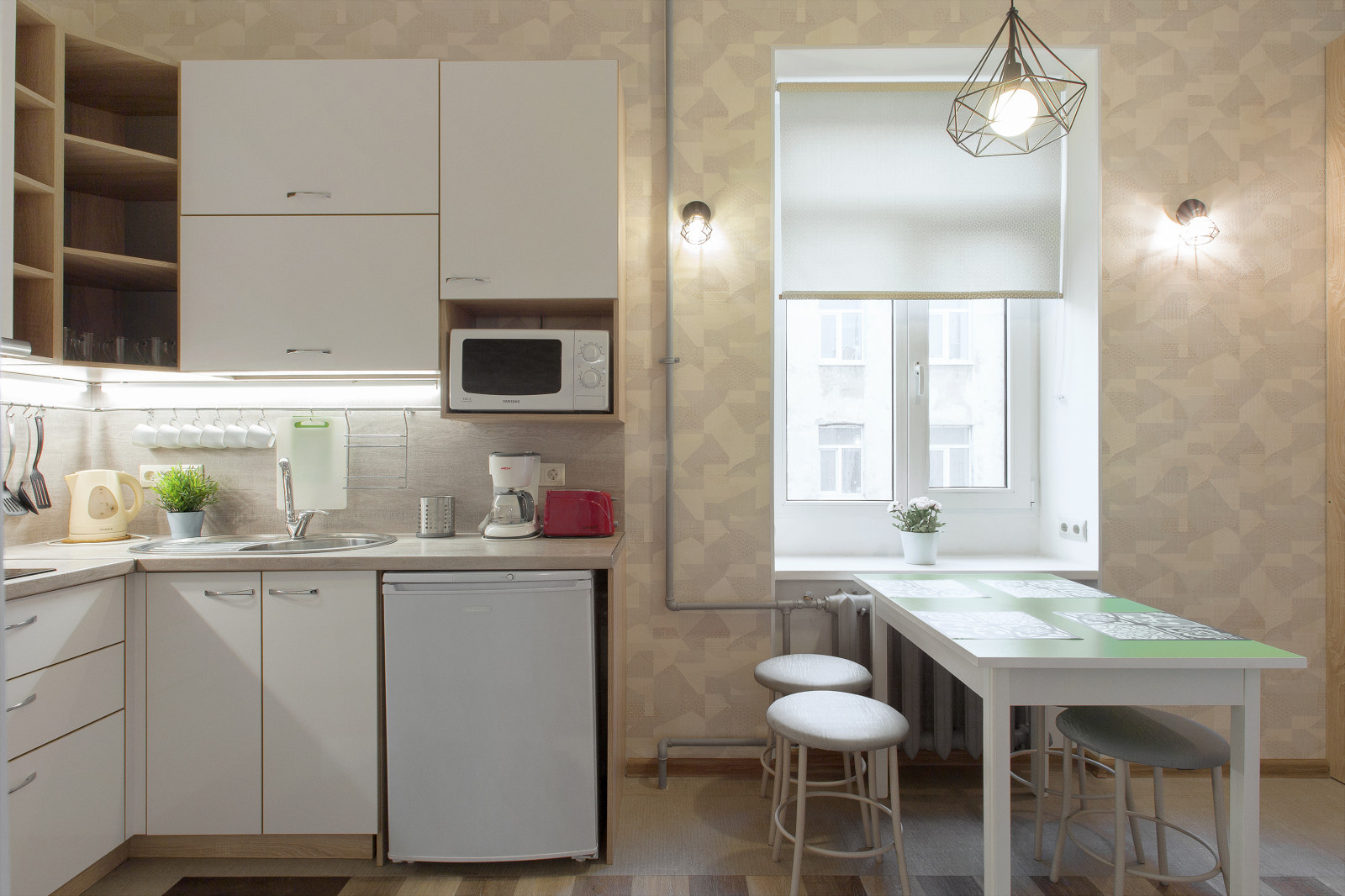 Comfort Hotel — интерьеры отеля