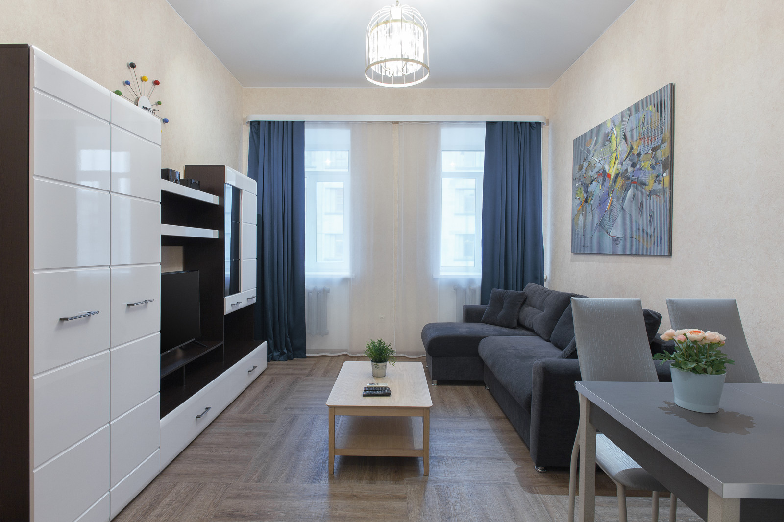 Comfort Hotel — интерьеры отеля