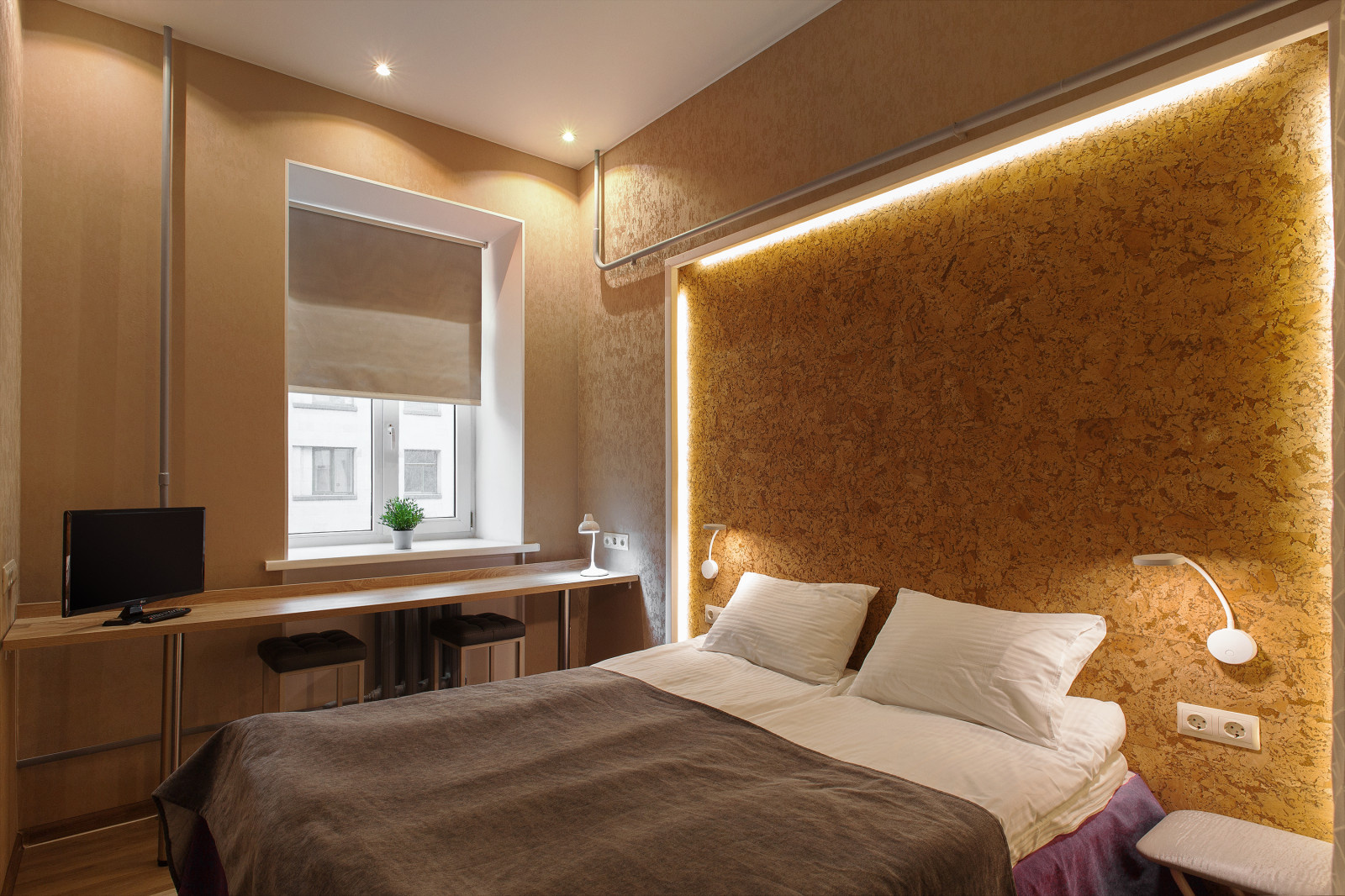 Comfort Hotel — интерьеры отеля