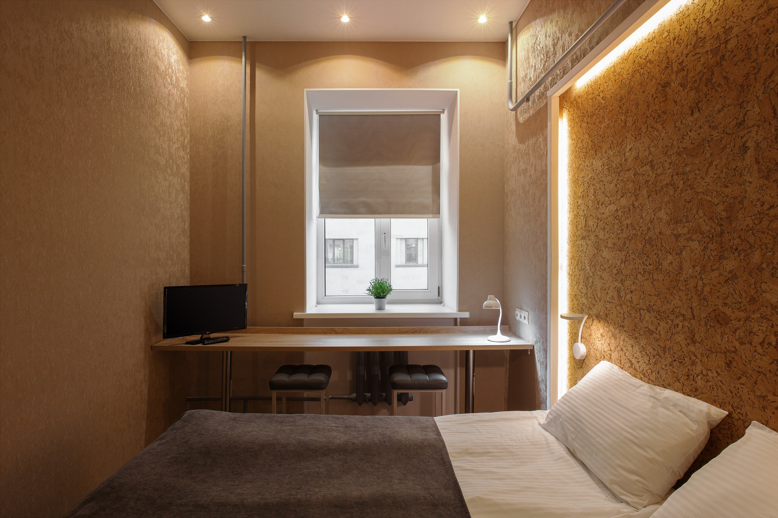 Comfort Hotel — интерьеры отеля