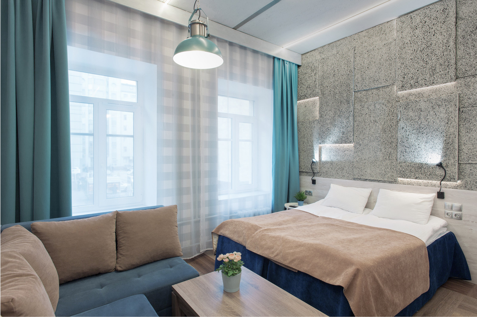 Comfort Hotel — интерьеры отеля