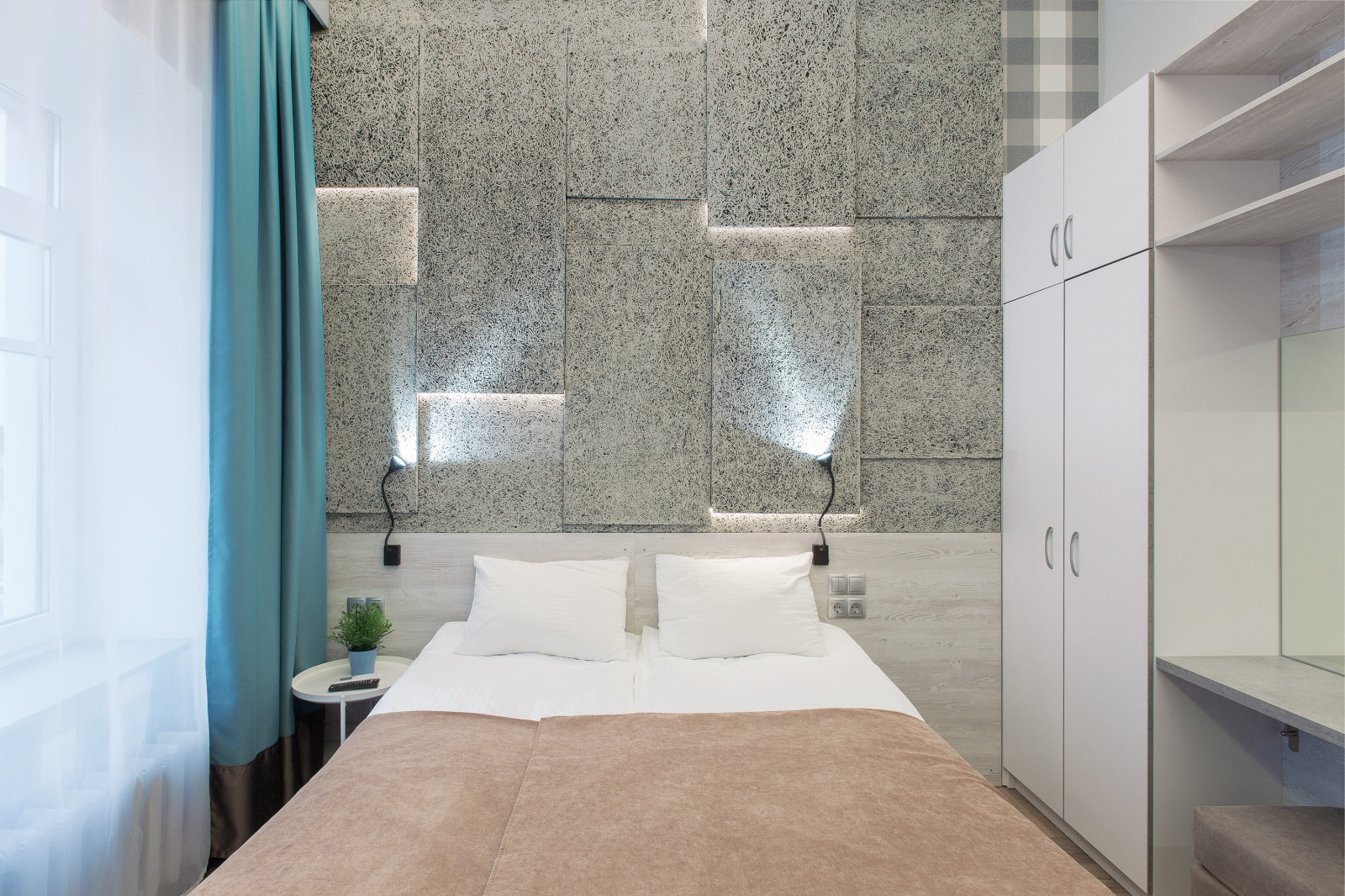 Comfort Hotel — интерьеры отеля