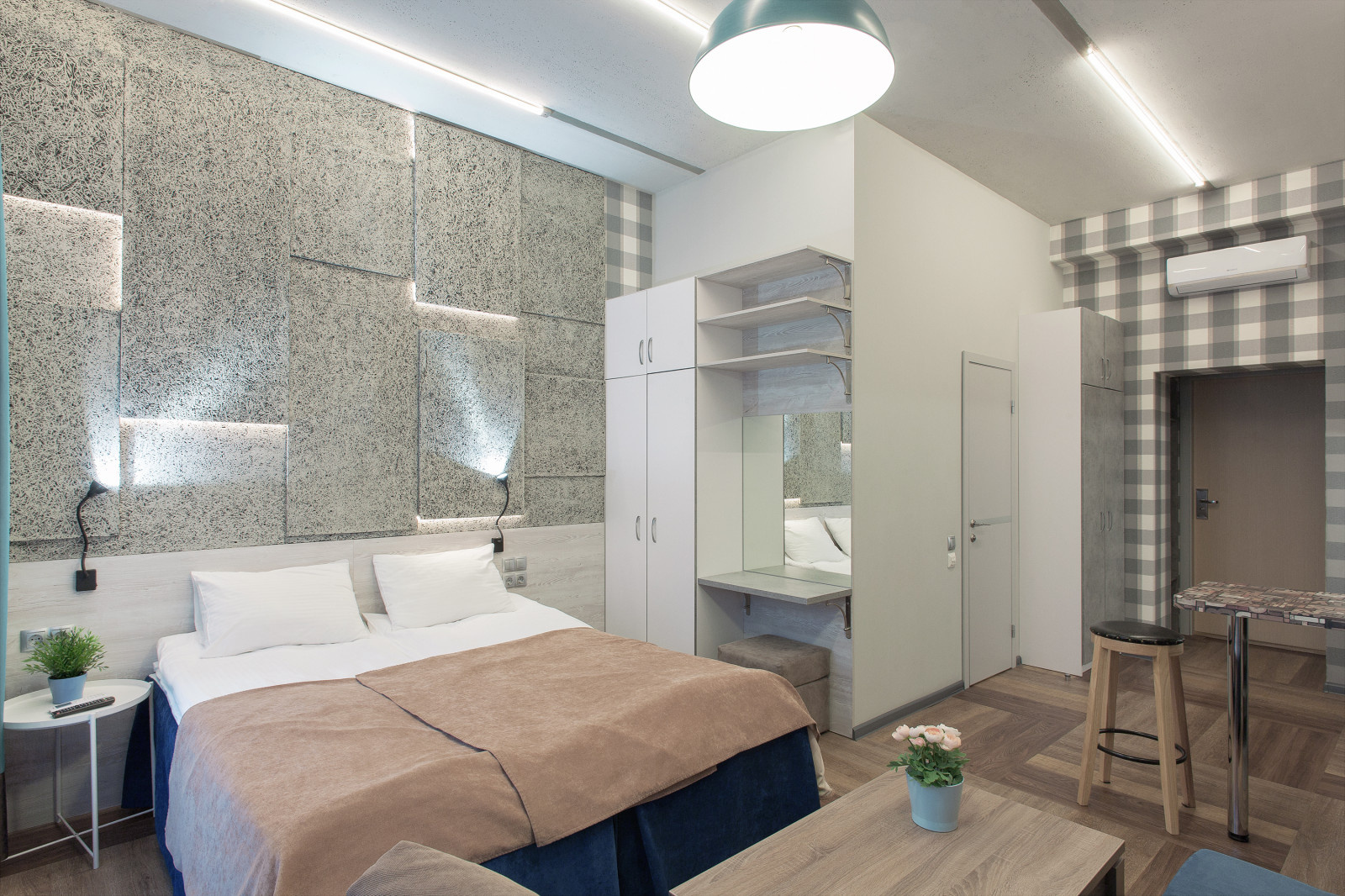 Comfort Hotel — интерьеры отеля