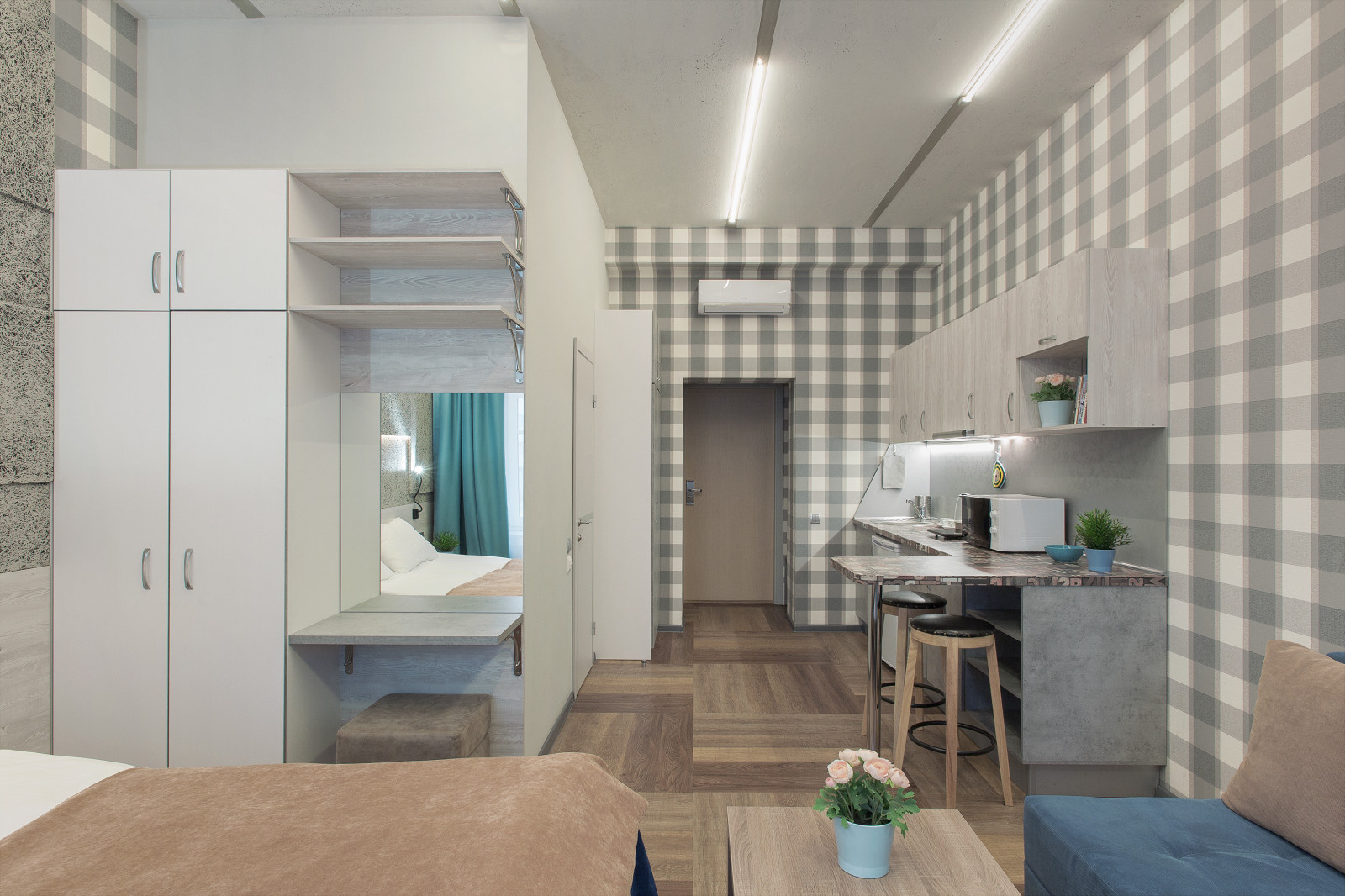 Comfort Hotel — интерьеры отеля