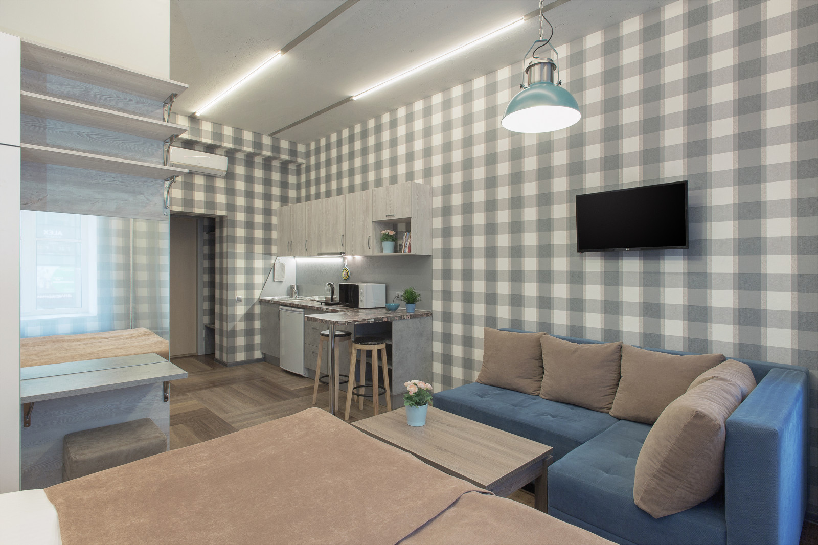 Comfort Hotel — интерьеры отеля