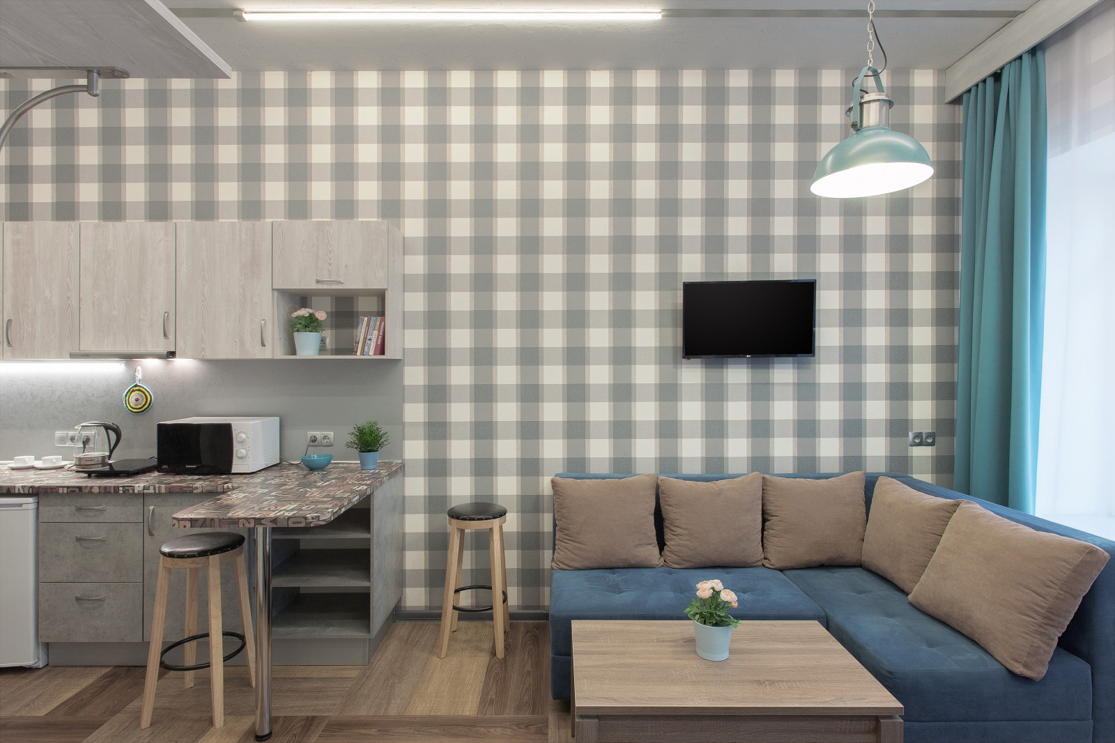 Comfort Hotel — интерьеры отеля