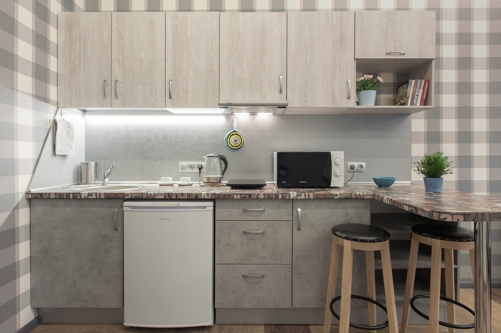 Comfort Hotel — интерьеры отеля