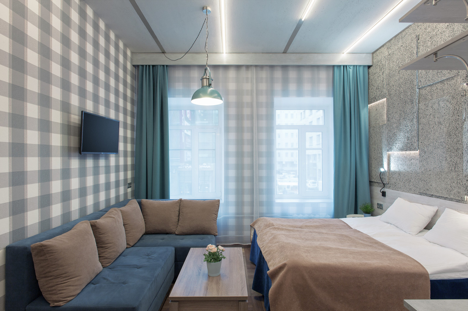 Comfort Hotel — интерьеры отеля