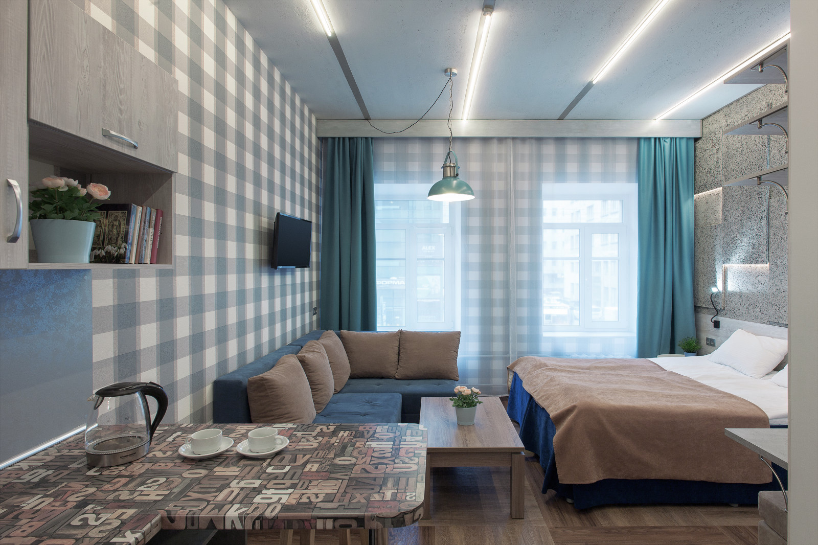 Comfort Hotel — интерьеры отеля