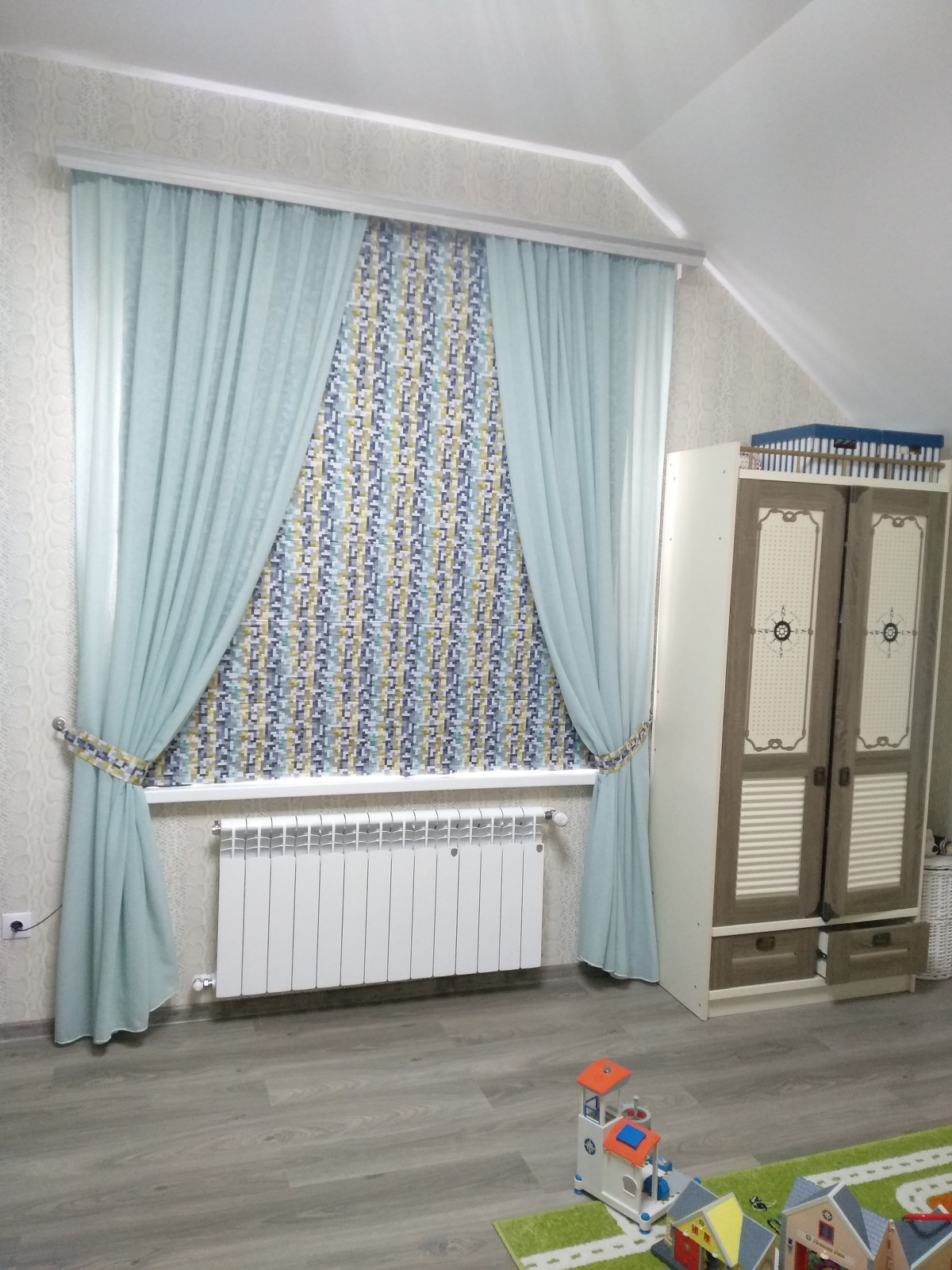 Текстильное оформление спальни