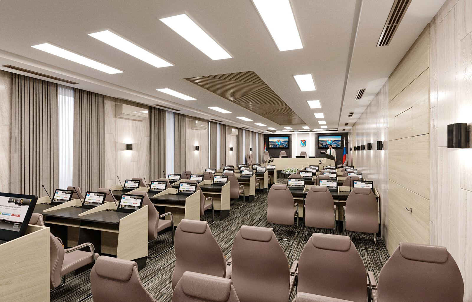 Зал Законодательного собрания