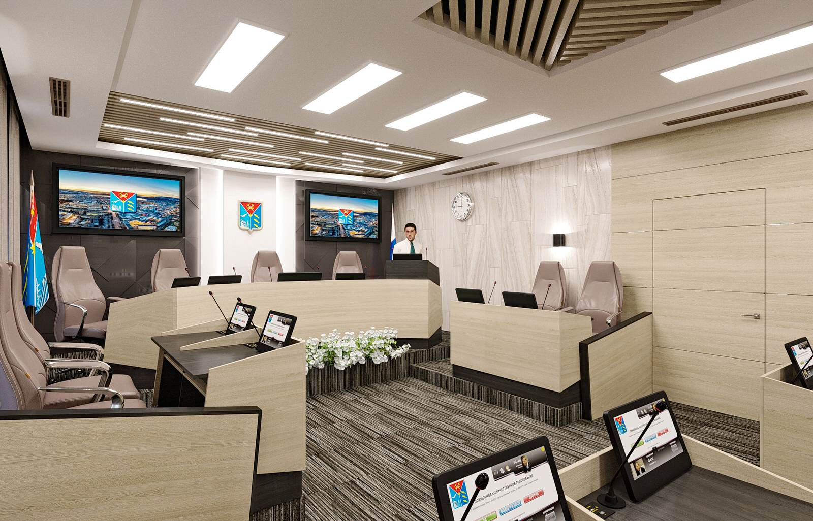 Зал Законодательного собрания