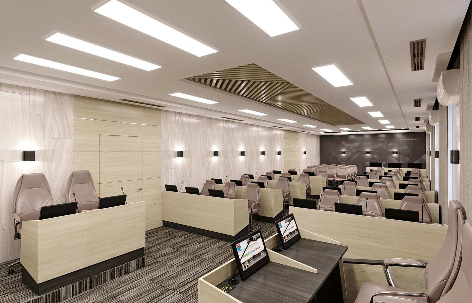 Зал Законодательного собрания