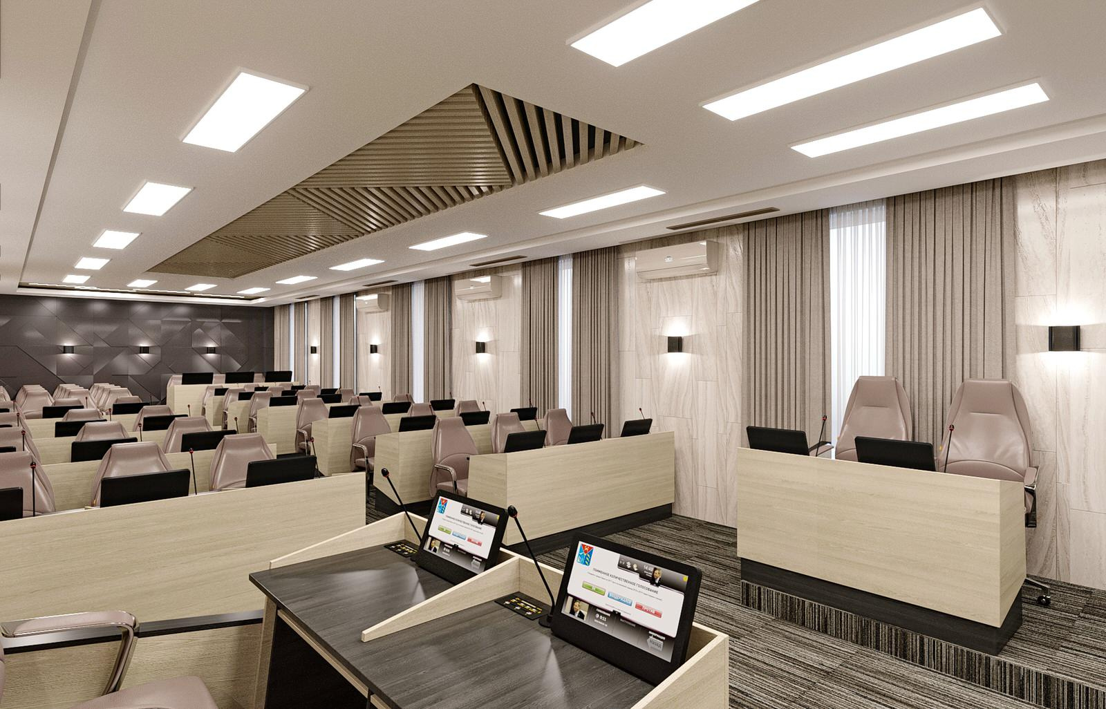 Зал Законодательного собрания