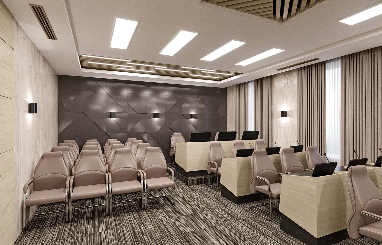 Обложка проекта: Зал Законодательного Собрания 2020 г.