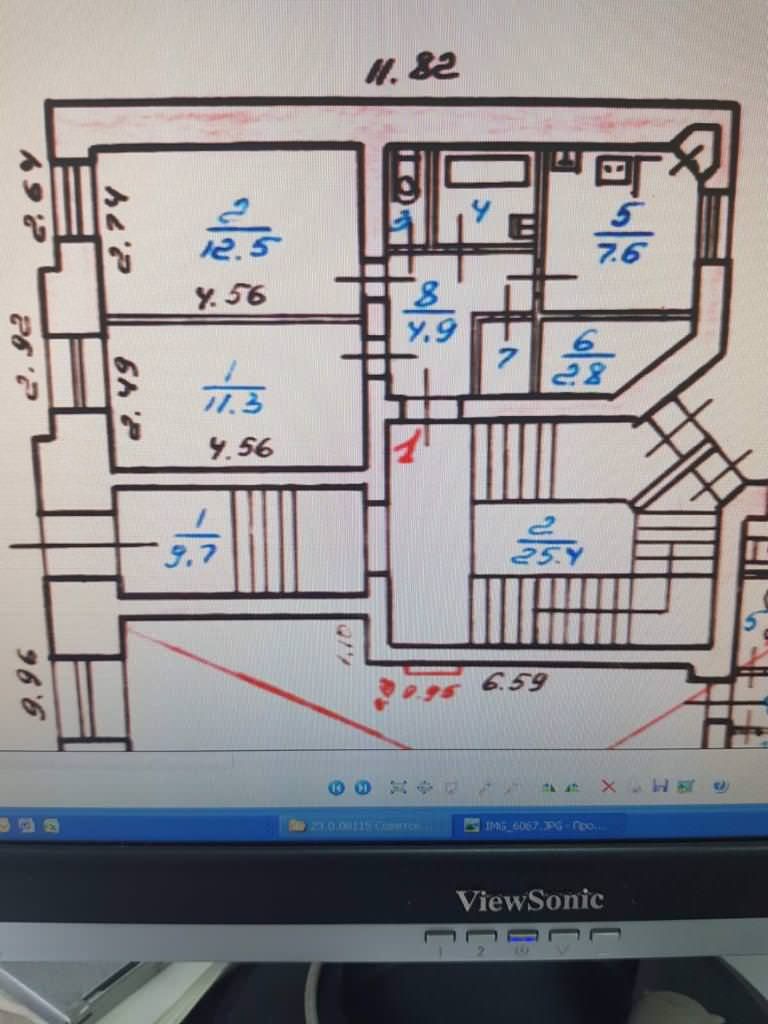 Крошечная квартира в центре