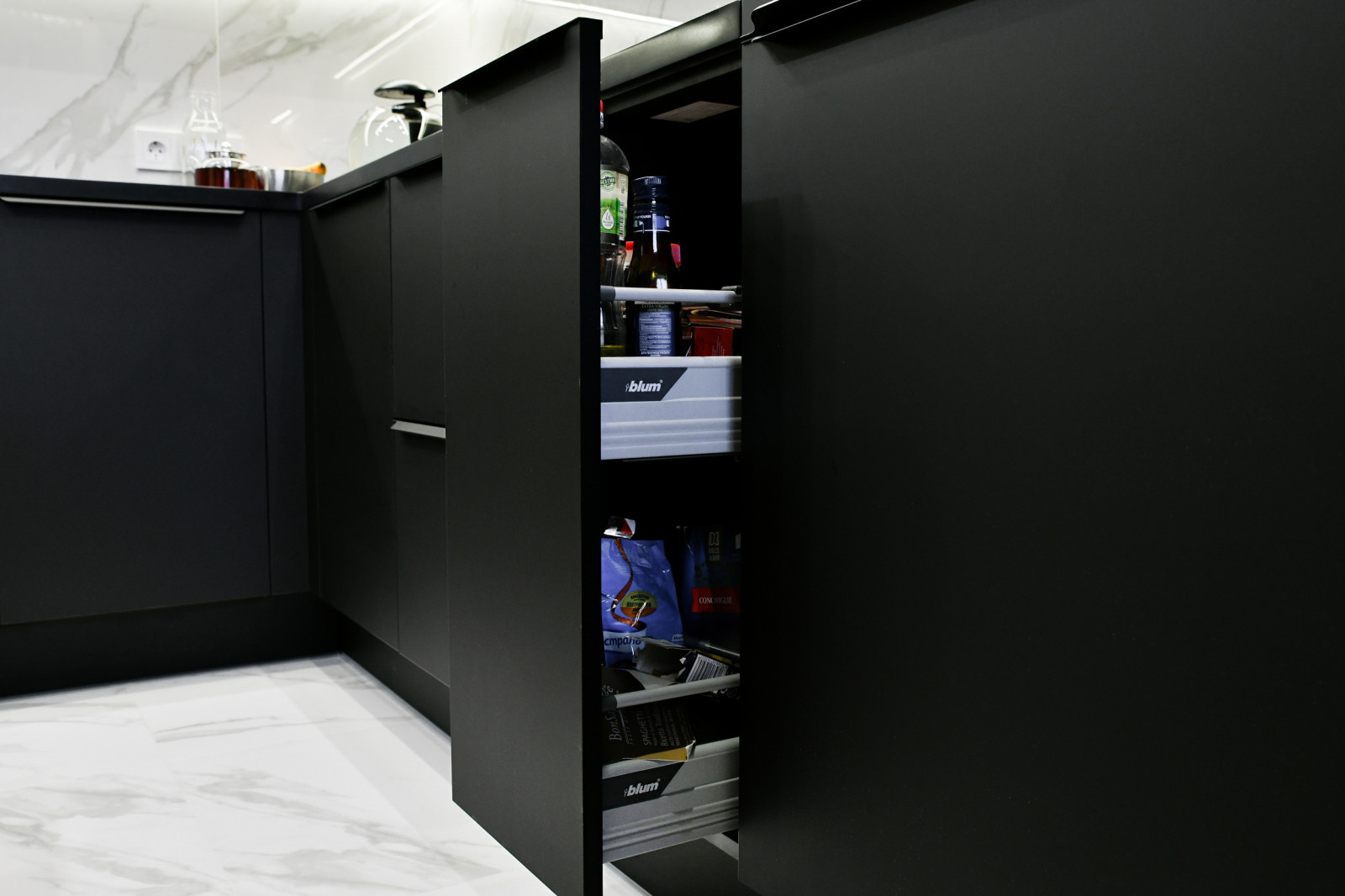 Кухня в современном стиле