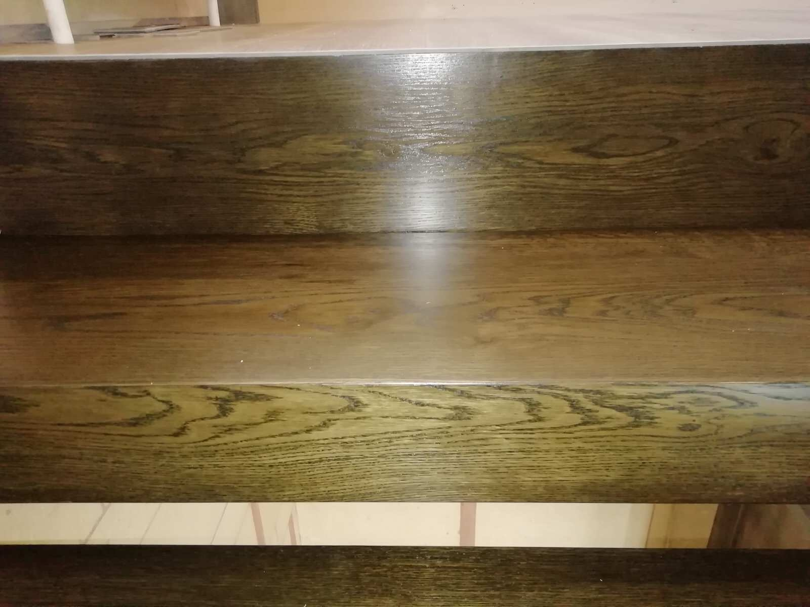 лестница консольная материал дуб стекло ударопрочное в поручне подсветка