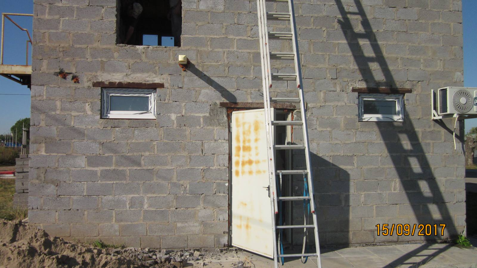 лестница из металла ограждение нерж навес