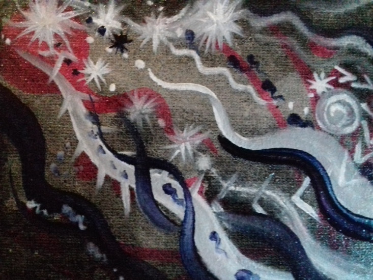 Обложка проекта: Shungite paintings