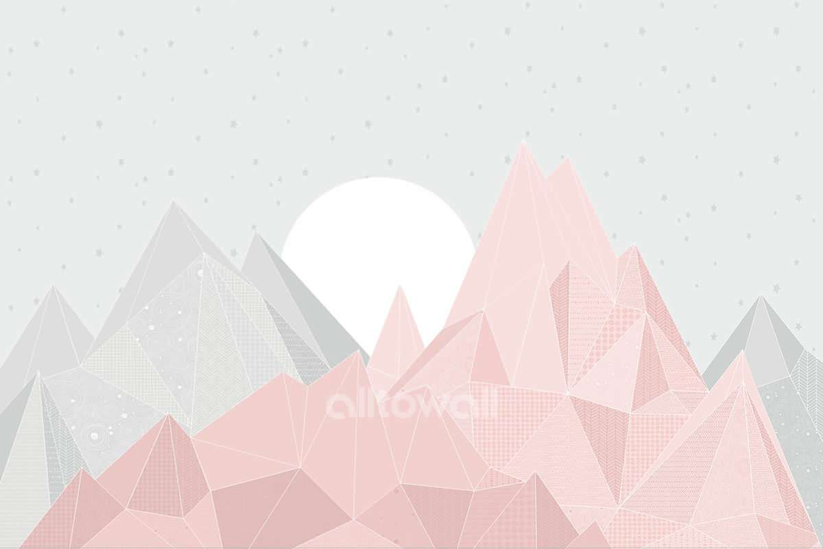 Панно Горы в детскую комнату от Alltowall