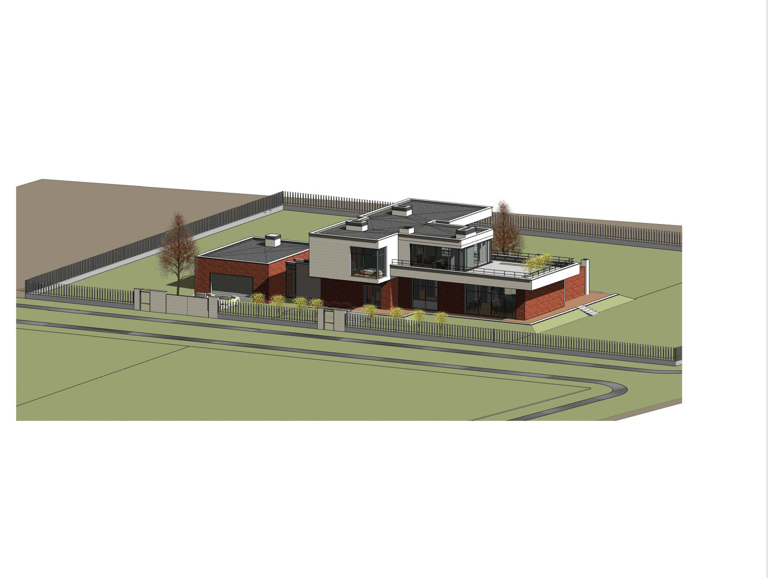 Коттедж в поселке Летний отдых