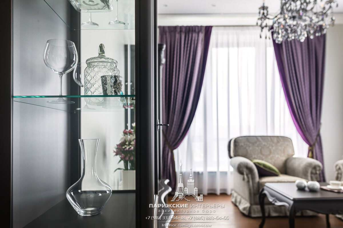 Реализованный проект 3-комнатной квартиры в стиле неоклассика