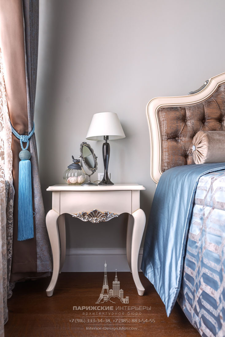 Реализованный проект 3-комнатной квартиры в стиле неоклассика