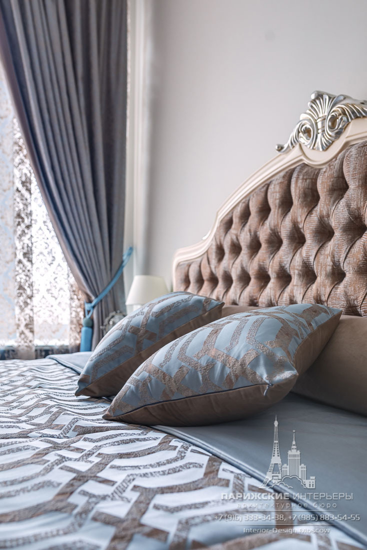 Реализованный проект 3-комнатной квартиры в стиле неоклассика