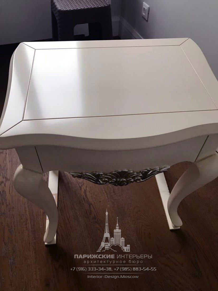 Реализованный проект 3-комнатной квартиры в стиле неоклассика