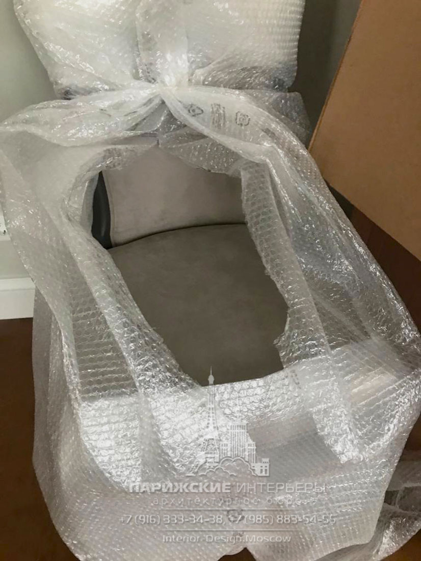 Реализованный проект 3-комнатной квартиры в стиле неоклассика