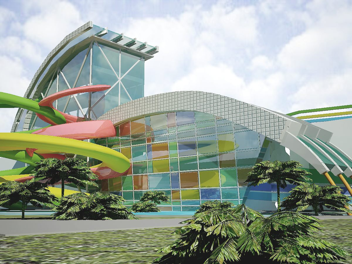 Дизайн торгового центра АПОРТ