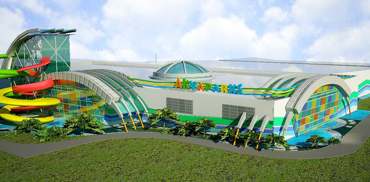 Дизайн торгового центра АПОРТ