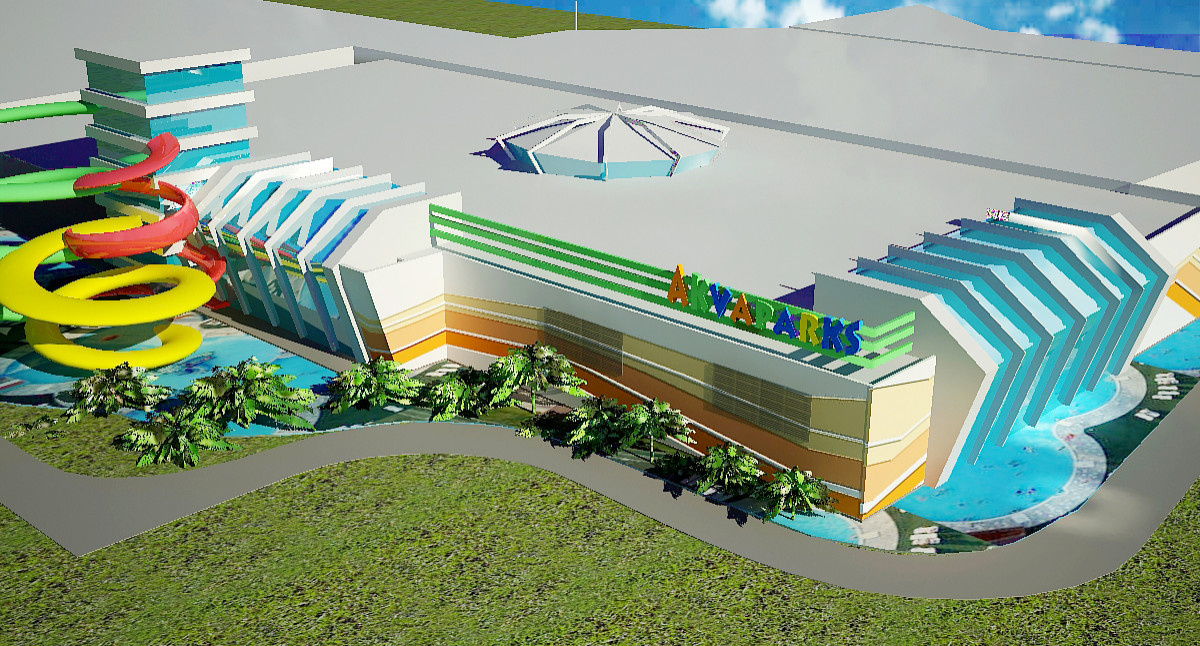 Дизайн торгового центра АПОРТ