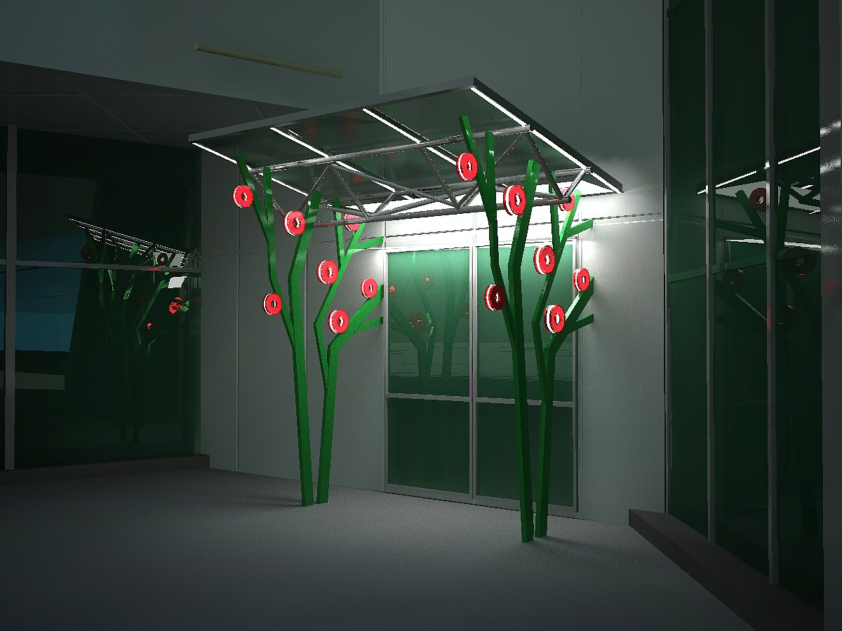 Дизайн торгового центра АПОРТ