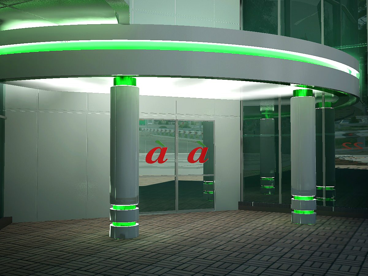 Дизайн торгового центра АПОРТ