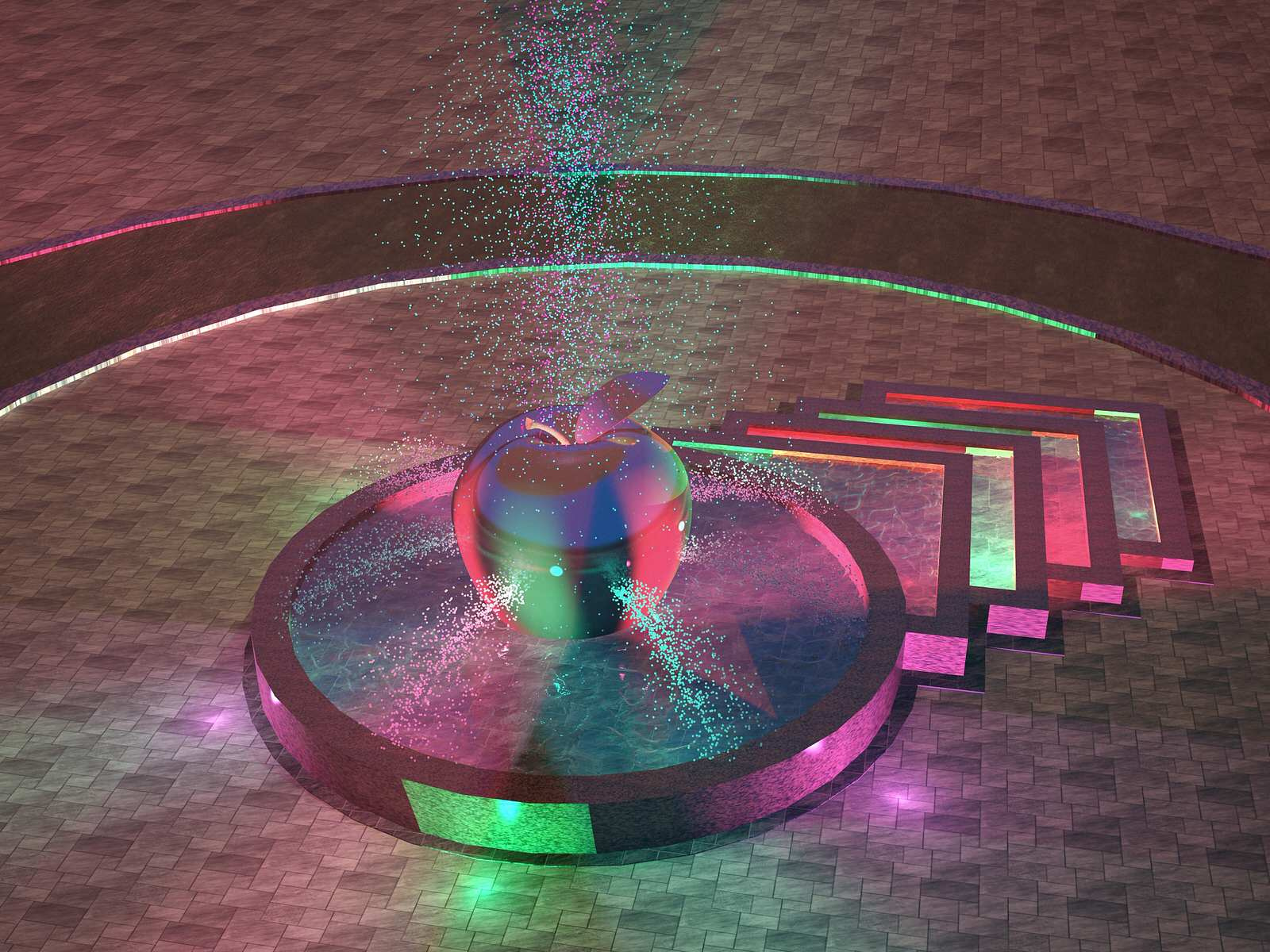 Дизайн торгового центра АПОРТ