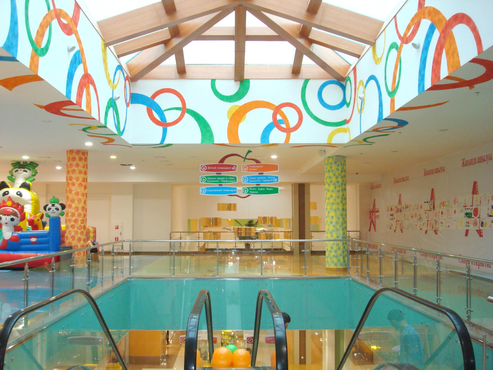 Дизайн торгового центра АПОРТ (фасады/интерьеры)