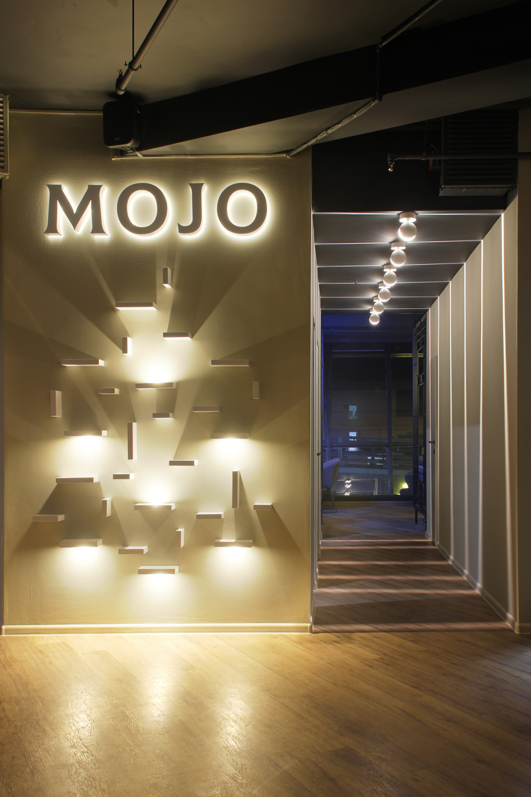 Дизайн-проект Cafe & lounge bar "Mojo"