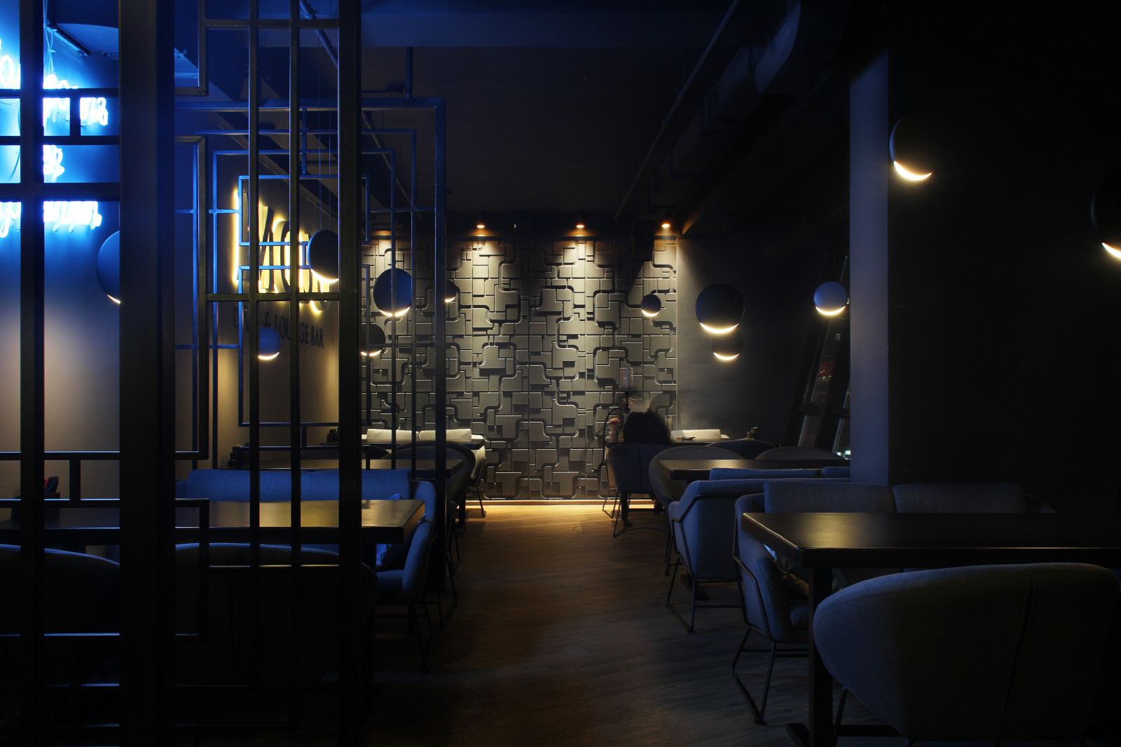 Дизайн-проект Cafe & lounge bar "Mojo"