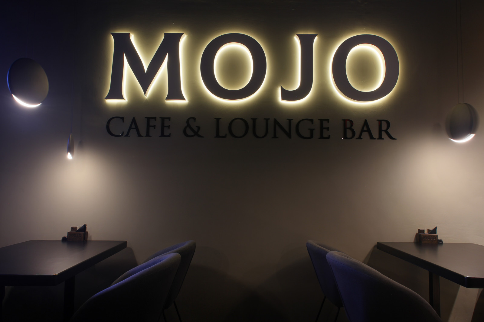 Дизайн-проект Cafe & lounge bar "Mojo"