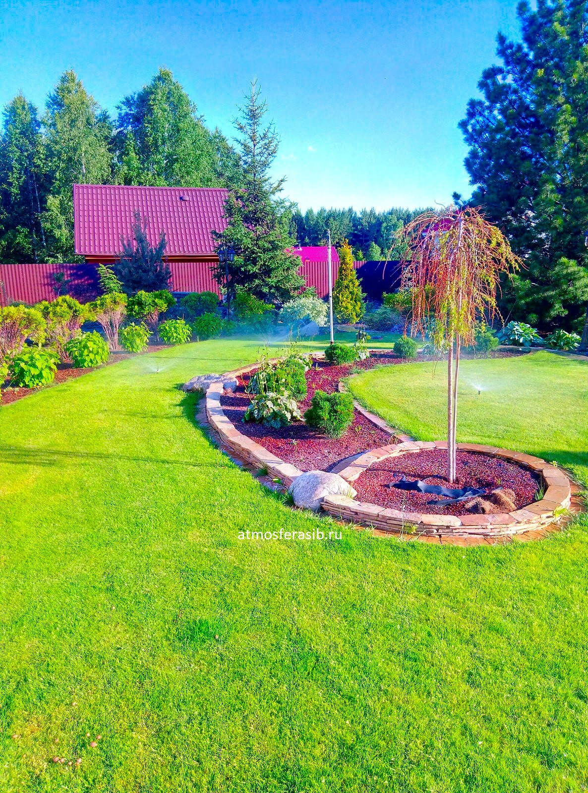 Ландшафт под ключ