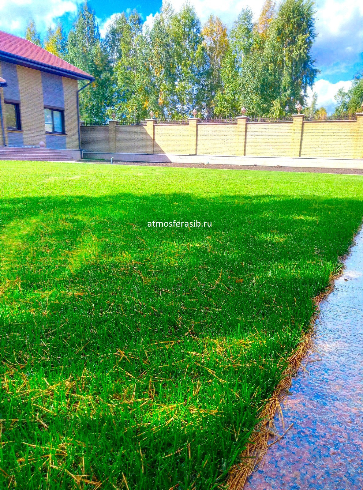 Ландшафт под ключ