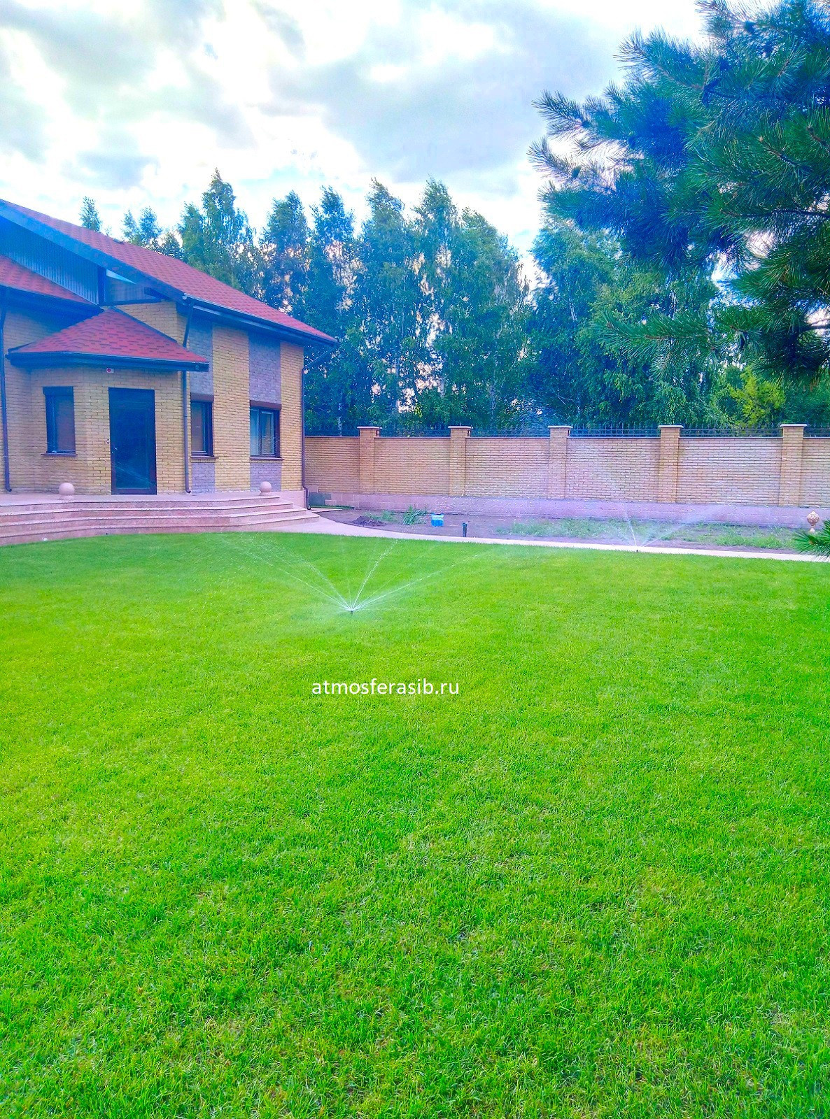 Ландшафт под ключ