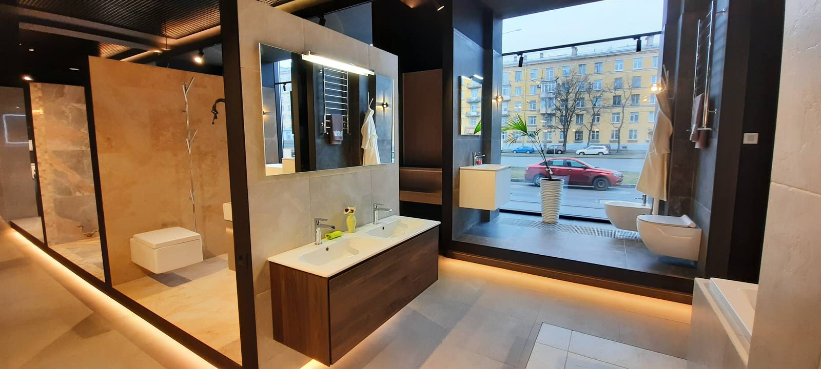 Обложка проекта: Шоу-рум