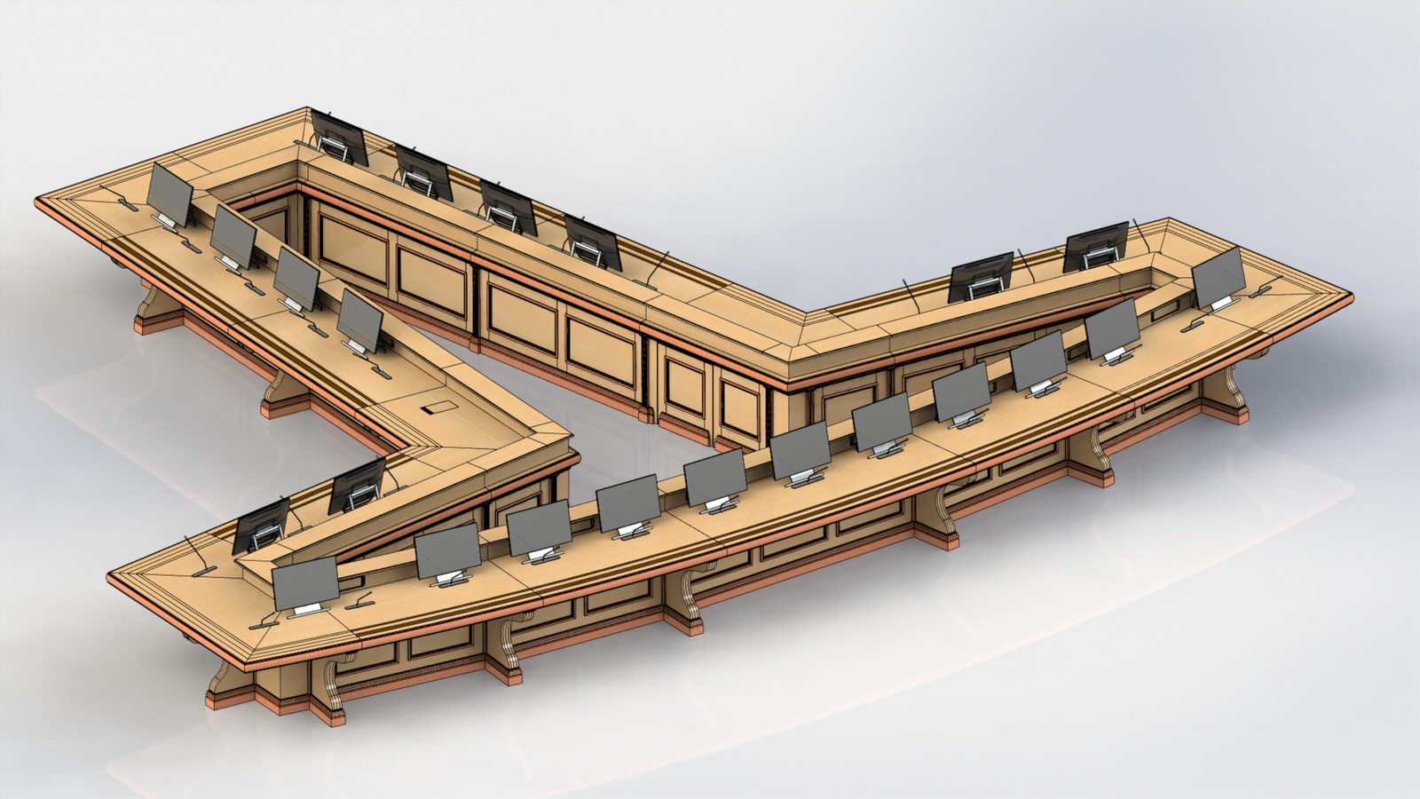 Конференц зал на 39 VIP. Гостиница Рэдиссон Лазурная
