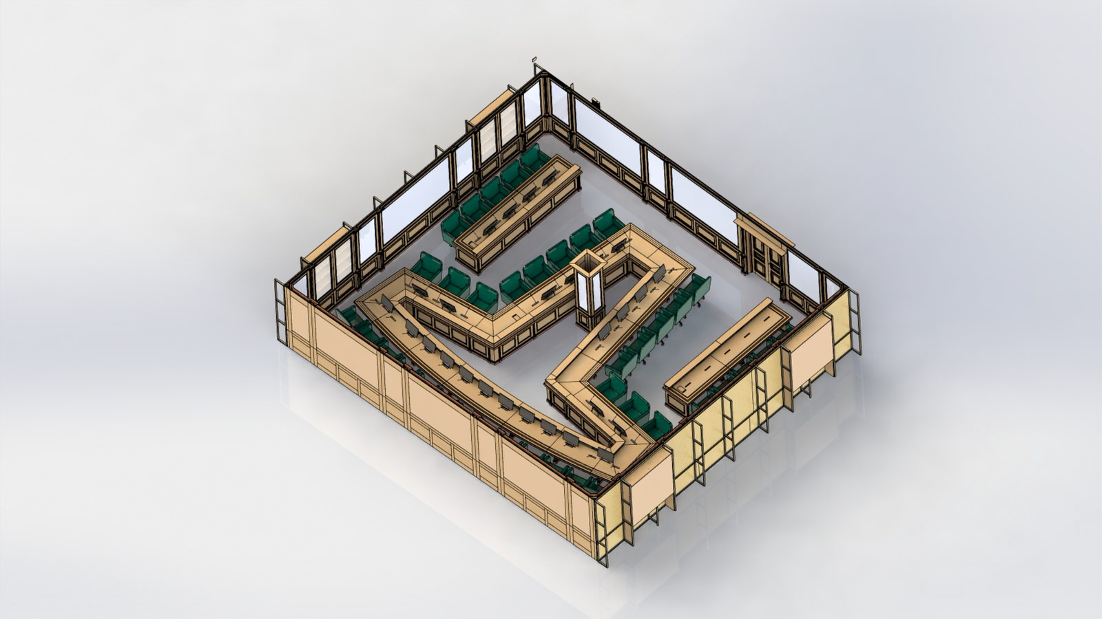 Конференц зал на 39 VIP. Гостиница Рэдиссон Лазурная